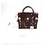 Autre Marque Borsa Maestra S Cutwork GRACE CONTINENTAL Marrone Marrone scuro - vista 2