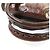 Autre Marque Borsa Maestra S Cutwork GRACE CONTINENTAL Marrone Marrone scuro - vista 8