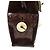 Autre Marque Borsa Maestra S Cutwork GRACE CONTINENTAL Marrone Marrone scuro - vista 9