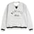 Autre Marque Pull en coton avec logo de l'université Berluti Marron Gris  - vue 1