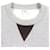 Autre Marque Pull en coton avec logo de l'université Berluti Marron Gris  - vue 2