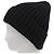 Beanie in pelle Epi Louis Vuitton Nero - vista 3