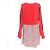 Gucci Web line sweatshirt with tweed accents Sweatshirt Red - view 3