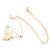 Collana di Perle e Diamanti MIKIMOTO Au750 D'oro - vista 2
