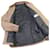 Chaqueta de algodón Dior Castaño  - vista 2