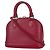 Borsa Alma Louis Vuitton in pelle Epi BB Rosa - vista 2