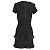 MAJE Graues Tweed-Kleid mit Fransen Neuzustand Größe 1 Schwarz - Ansicht 7