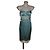 Vestido midi de seda Coast Weber Ahaus Multicor