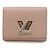 Billetera Compacta Epi Twist Louis Vuitton Rosa