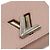 Billetera Compacta Epi Twist Louis Vuitton Rosa - vista 4