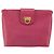 Borsa a Spalla Gancini in Pelle Salvatore Ferragamo Rosa