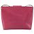 Borsa a Spalla Gancini in Pelle Salvatore Ferragamo Rosa - vista 2