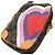 Borsa a Spalla Louis Vuitton Game On Monogram Panam Set Marrone - vista 4