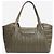 Anya Hindmarch Khaki-gewebte Leder-Tote - Ansicht 3