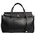 Loro Piana Borsa in pelle nera Loom 32 Nero