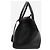 Loro Piana Borsa in pelle nera Loom 32 Nero - vista 2