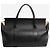 Loro Piana Borsa in pelle nera Loom 32 Nero - vista 3