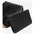 Loro Piana Borsa in pelle nera Loom 32 Nero - vista 6