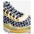 Chanel Tweed Lurex Sneaker - Größe EU 38 (UK 5) Mehrfarben - Ansicht 4