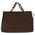 Borsa Vala in tela Salvatore Ferragamo Marrone