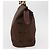 Borsa Vala in tela Salvatore Ferragamo Marrone - vista 3