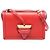 Borsa a spalla in pelle rossa Loewe Barcellona Rosso