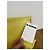 Borsa a spalla in pelle gialla Jil Sander Giallo - vista 3