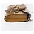 Gucci Emily Chain Flap Patent Small Beige - vista 3