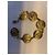Cambon Bracciale CHANEL / placcato / Oro / 6 Marchio Coco / Vintage Dorato D'oro - vista 2