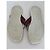 Infradito Gucci Web Trimm Bianche Cotone e Gomma Bianco - vista 7