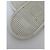 Infradito Gucci Web Trimm Bianche Cotone e Gomma Bianco - vista 8