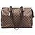 Borsa Tote Damier Chelsea Louis Vuitton Marrone Damier ebene - vista 2