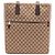 Borsa Tote `GG Original` di Gucci Beige