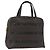 Céline Borsa a mano in tela Macadam CELINE in pelle PVC nera e oro Auth 164398 Nero D'oro