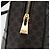 Céline Borsa a mano in tela Macadam CELINE in pelle PVC nera e oro Auth 164398 Nero D'oro - vista 14