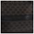Céline Borsa a mano in tela Macadam CELINE in pelle PVC nera e oro Auth 164398 Nero D'oro - vista 15