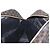 Céline Borsa a mano in tela Macadam CELINE in pelle PVC nera e oro Auth 164398 Nero D'oro - vista 19