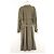Burberry Trench in cotone kaki Cachi - vista 4