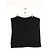 Maison Martin Margiela Sciarpa in lana nera Nero - vista 3