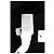 Maison Martin Margiela Sciarpa in lana nera Nero - vista 6