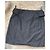 Cambon Falda Chanel de lana negra talla 38 Negro - vista 5
