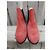 Stivaletti Ganni Filippa Split Corallo Camoscio - vista 3