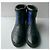 Stivali con zeppa CHANEL in pelle blu e nera Taglia 41 Ottime Condizioni Multicolore - vista 2