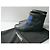 Stivali con zeppa CHANEL in pelle blu e nera Taglia 41 Ottime Condizioni Multicolore - vista 3