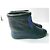 Stivali con zeppa CHANEL in pelle blu e nera Taglia 41 Ottime Condizioni Multicolore - vista 4