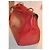 Borsa a mano DKNY in pelle rossa Rosso - vista 3