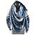 Sciarpa in cashmere 100% Burberry – Stampa Sirena e Miti del Mare Multicolore