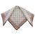 Chopard luxury scarf – 100% natural silk, made in Italy – powder pink/white Multiple colors