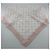 Chopard luxury scarf – 100% natural silk, made in Italy – powder pink/white Multiple colors - view 10
