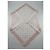 Chopard luxury scarf – 100% natural silk, made in Italy – powder pink/white Multiple colors - view 7
